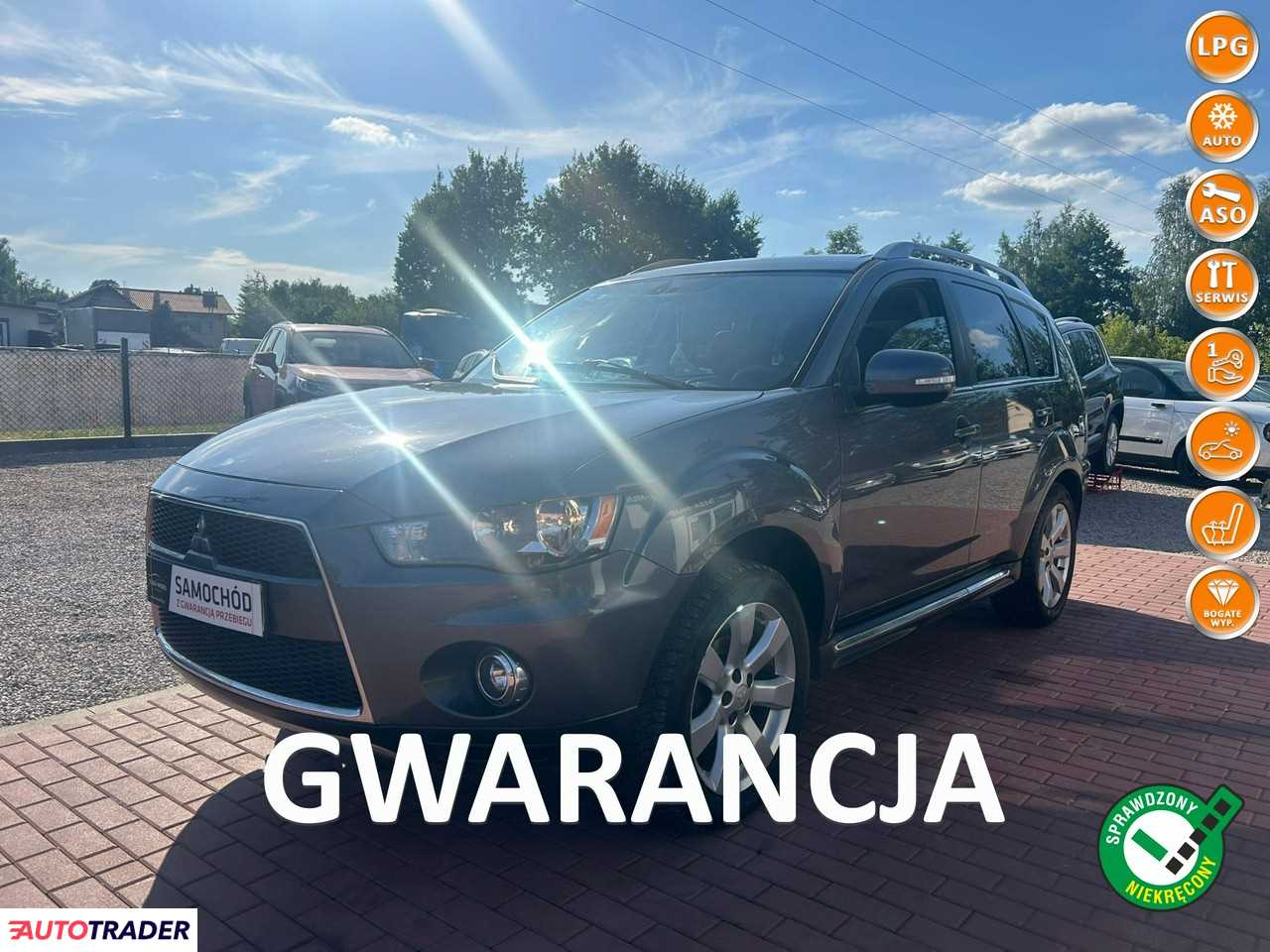 Mitsubishi Outlander 2010 2.4 170 KM