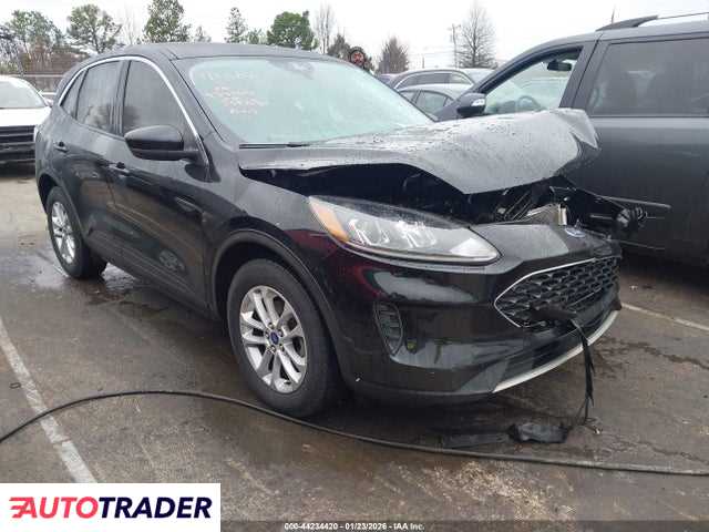 Ford Escape 2021 1