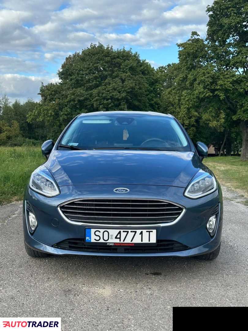 Ford Fiesta 2019 1.0 101 KM Ford Fiesta 2019 1.0 101 KM