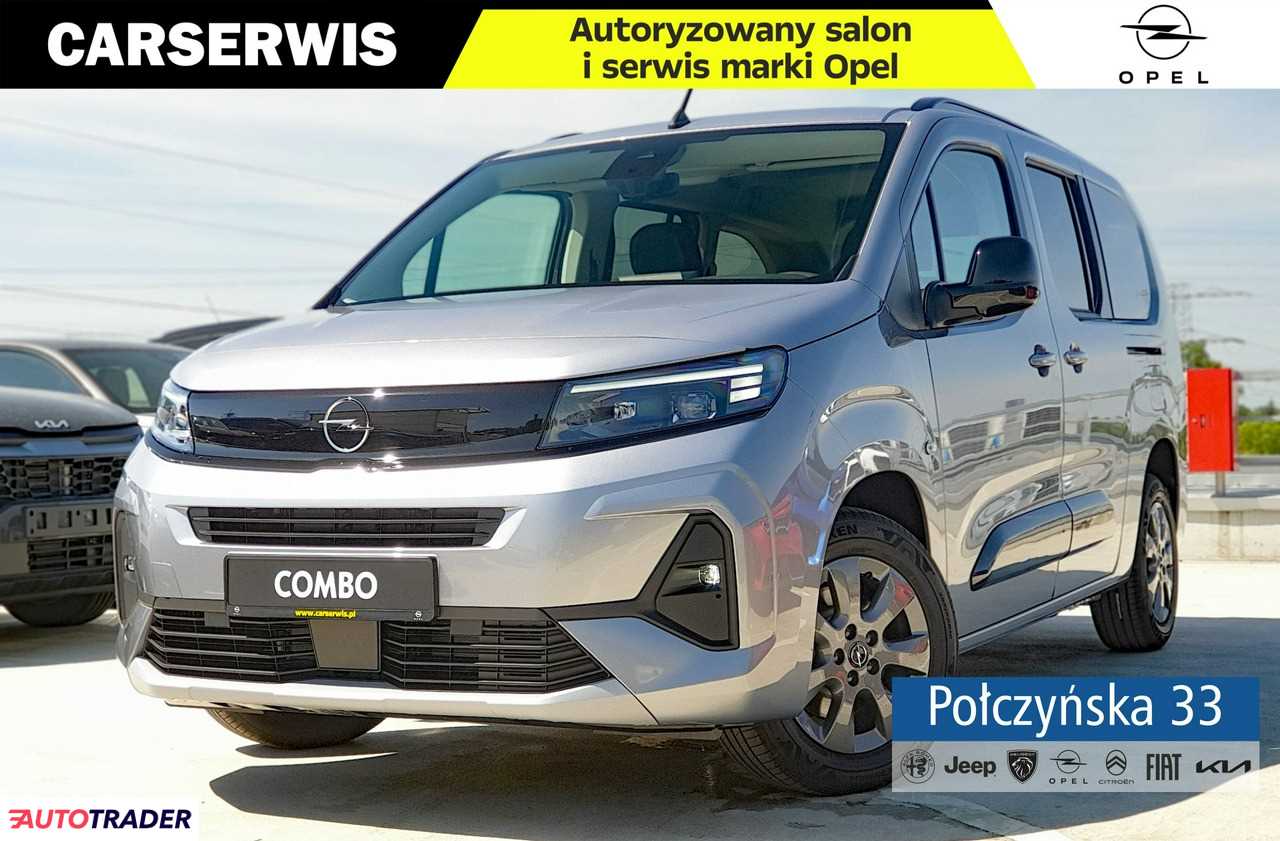 Opel Combo 2026 1.5 130 KM