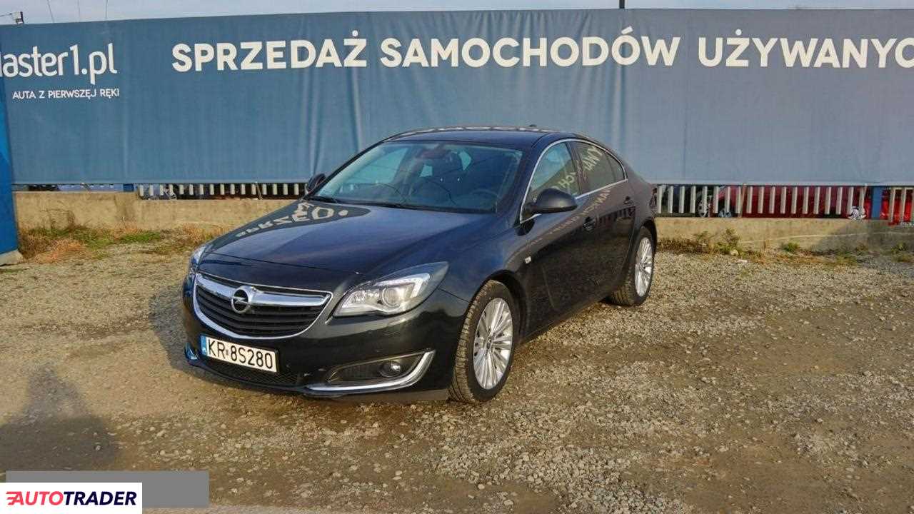Opel Insignia 2016 2.0 170 KM Opel Insignia 2016 2.0 170 KM