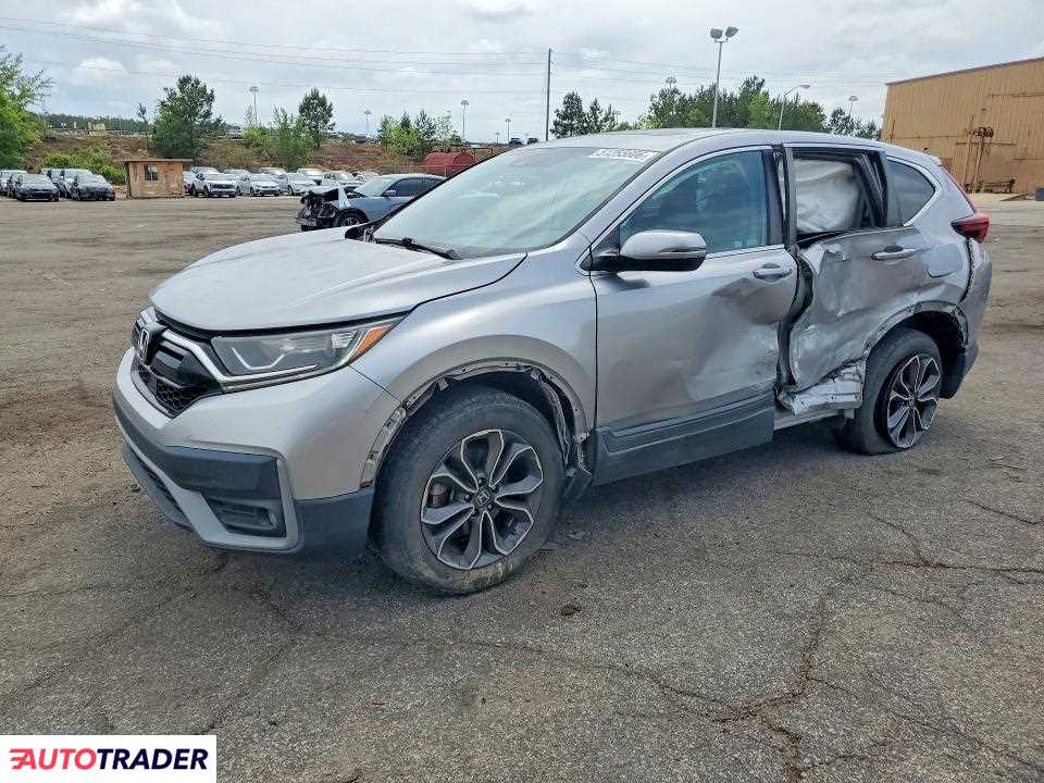 Honda CR-V 2021 1