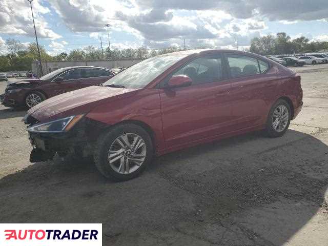 Hyundai Elantra 2019 2