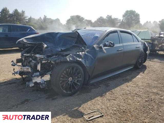 Mercedes CL 2022 4 Mercedes CL 2022 4