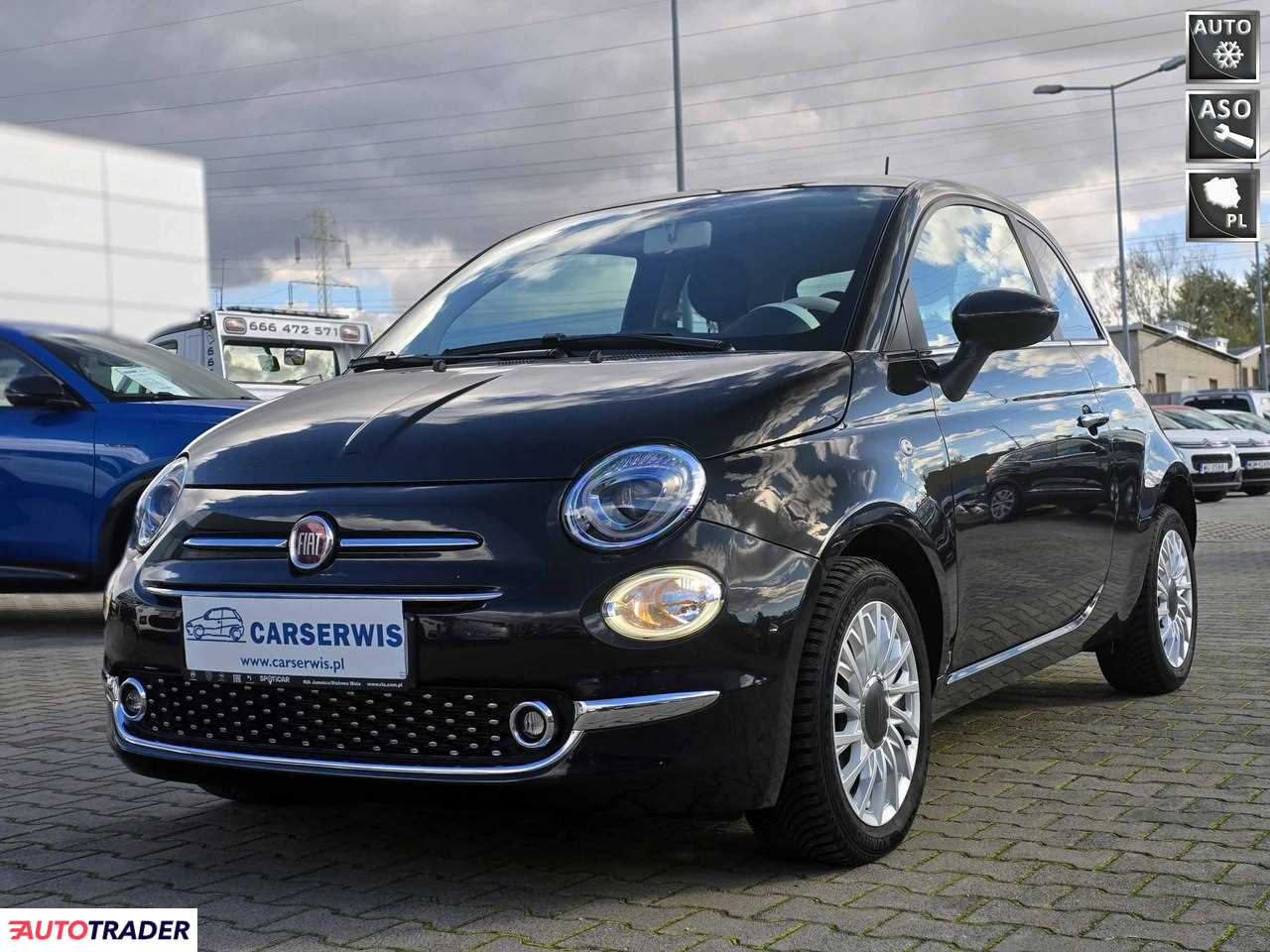 Fiat 500 2023 1.0 70 KM Fiat 500 2023 1.0 70 KM