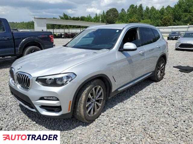 BMW X3 2019 2