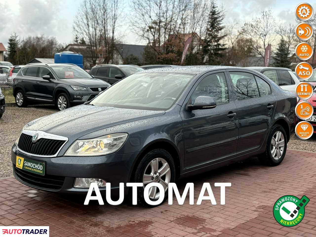 Skoda Octavia 2010 1.4 122 KM