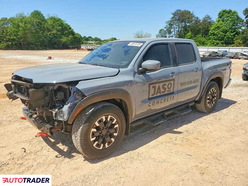 Nissan Frontier 2024 3