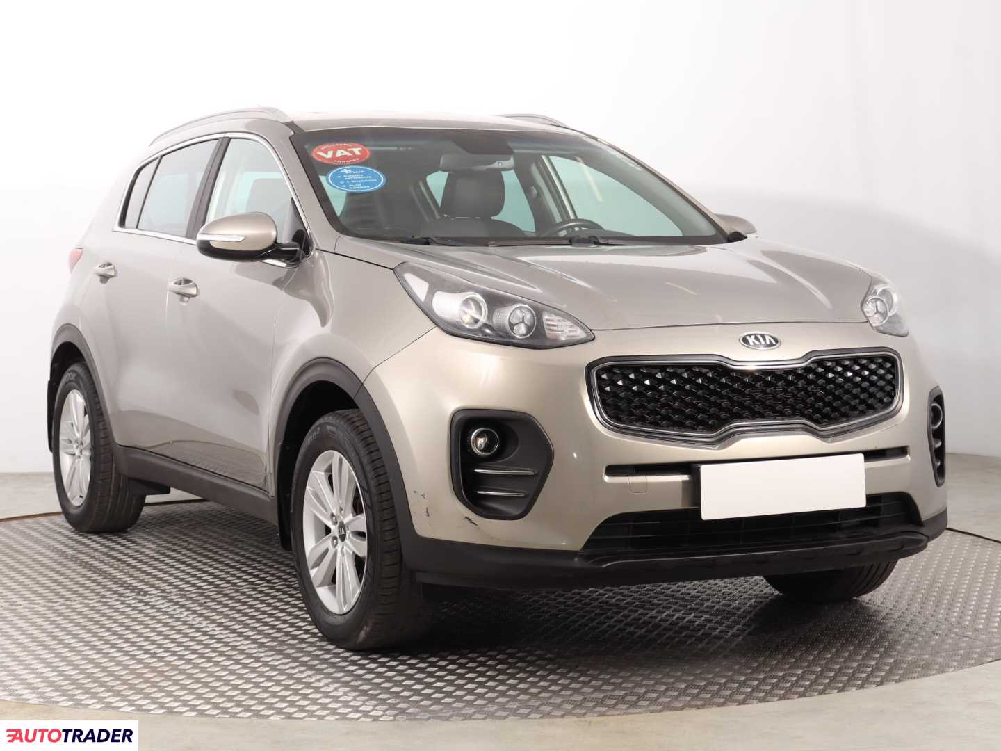 Kia Sportage 2016 1.6 130 KM Kia Sportage 2016 1.6 130 KM