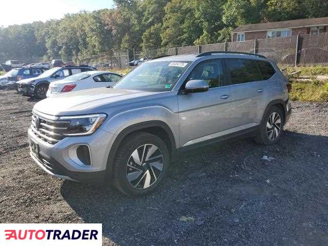 Volkswagen Atlas 2025 2