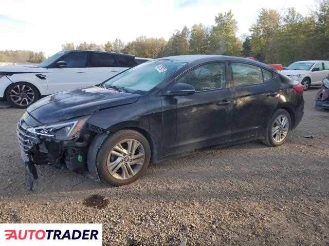 Hyundai Elantra 2019 2 Hyundai Elantra 2019 2