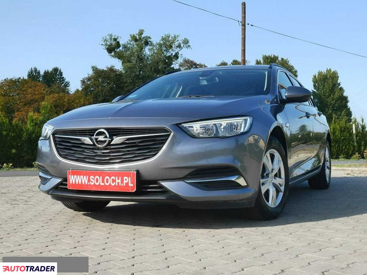 Opel Insignia 2017 1.5 140 KM