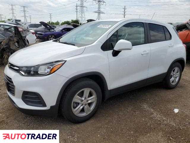 Chevrolet Trax 2020 1 Chevrolet Trax 2020 1