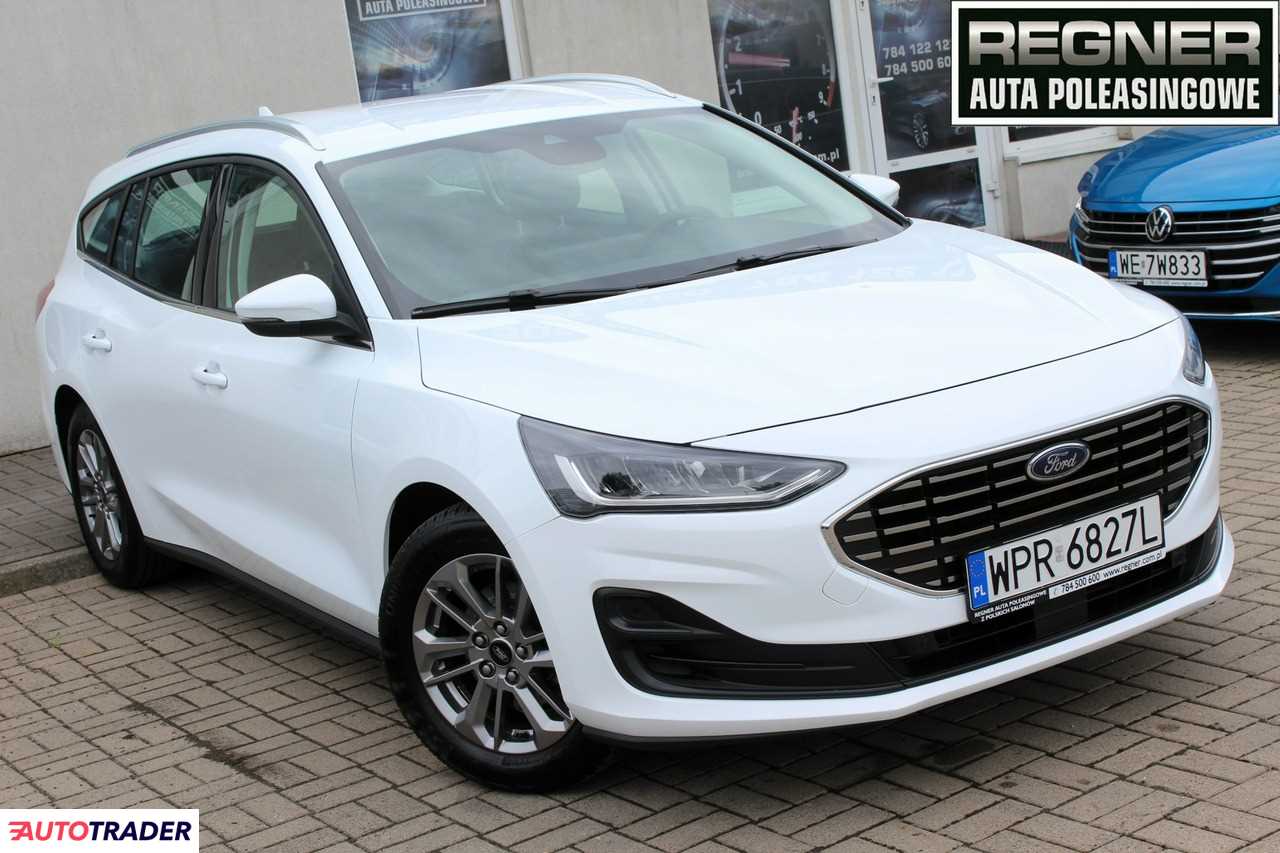 Ford Focus 2023 1.0 125 KM