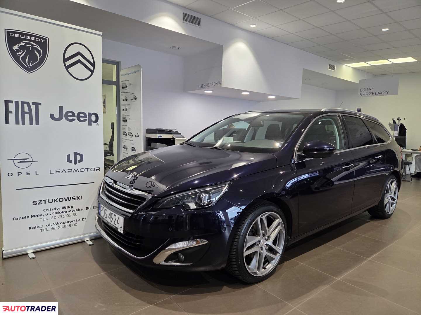 Peugeot 308 2014 1.6 115 KM