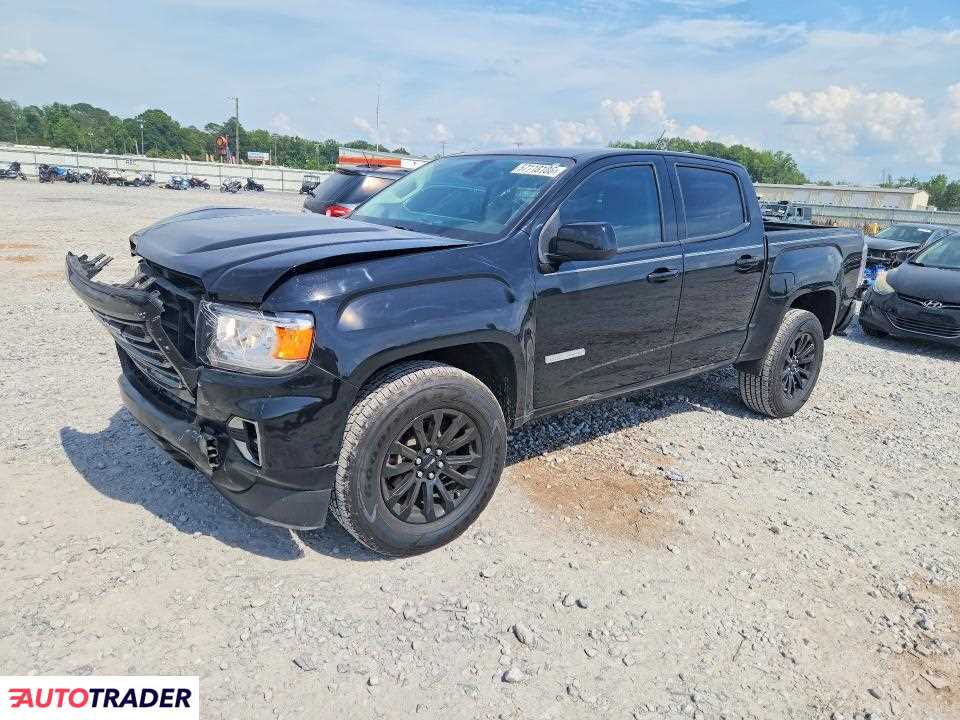 GMC Pozostałe 2022 3