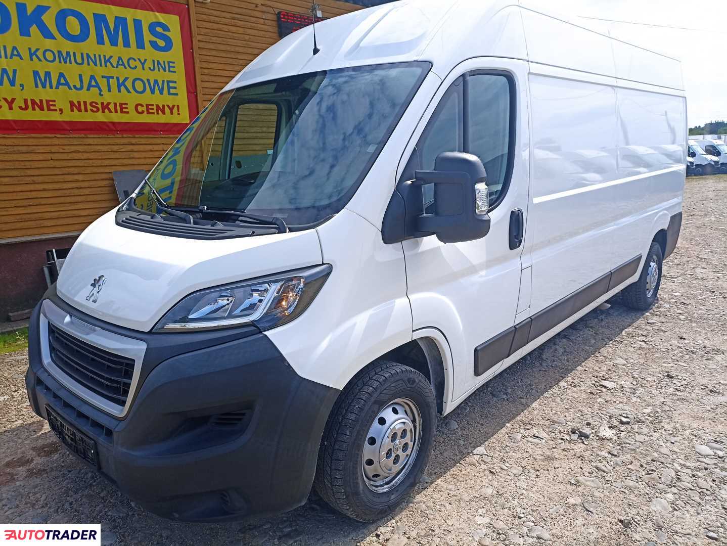 Peugeot Boxer 2019 2.0