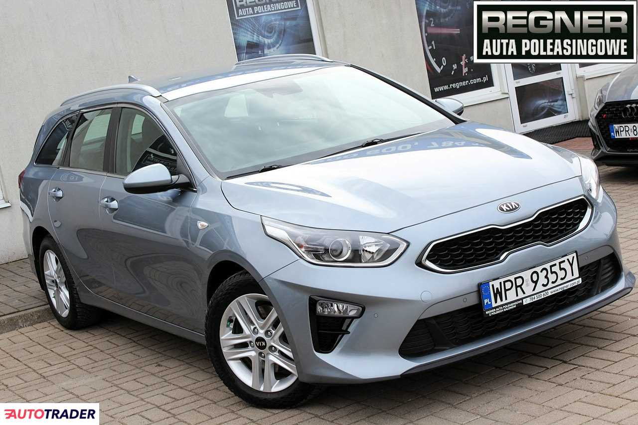 Kia Ceed 2021 1.6 136 KM
