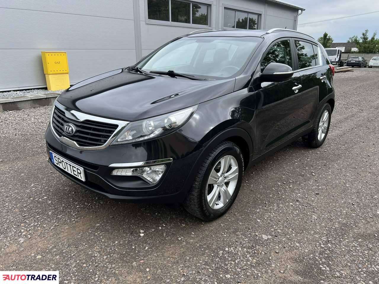 Kia Sportage 2014 1.7 115 KM