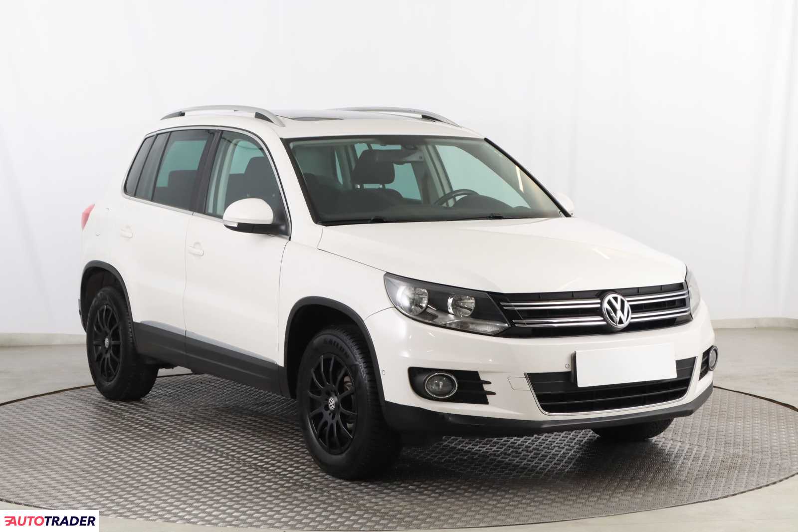 Volkswagen Tiguan 2012 1.4 158 KM