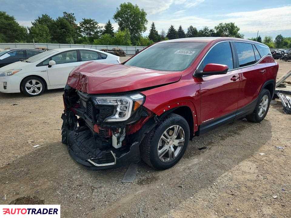 GMC Terrain 2022 1