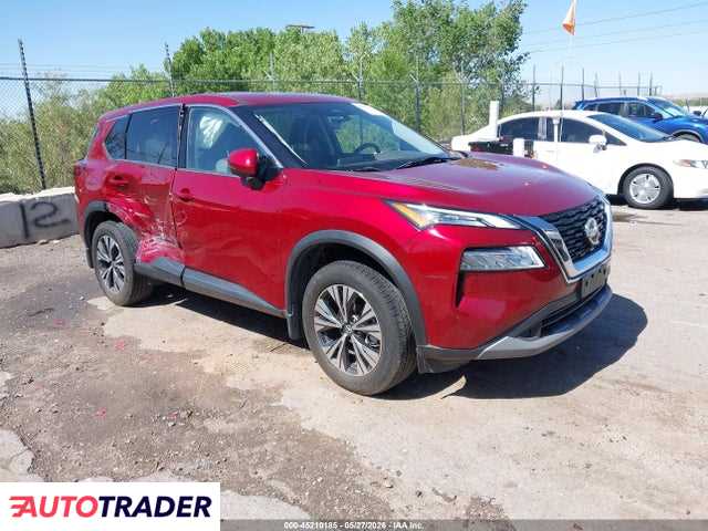 Nissan Rogue 2021 2