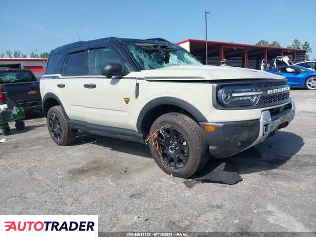 Ford Bronco 2025 2