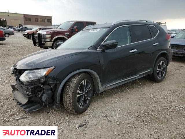 Nissan Rogue 2.0 benzyna 2018r. (KANSAS CITY)