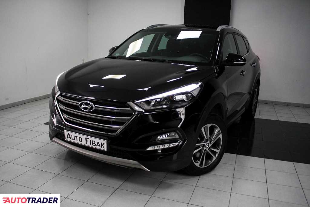 Hyundai Tucson 2016 1.6 132 KM Hyundai Tucson 2016 1.6 132 KM
