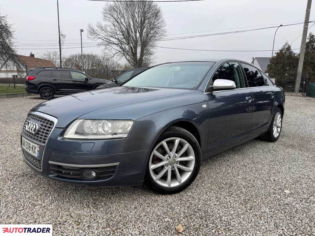 Audi A6 2006 3.0 233 KM