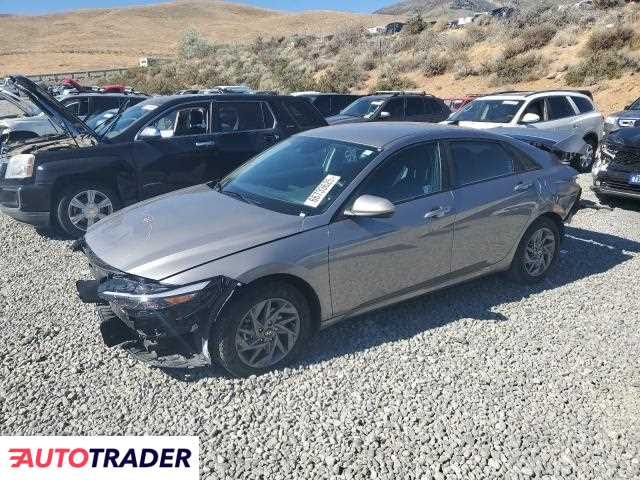 Hyundai Elantra 2024 2 Hyundai Elantra 2024 2