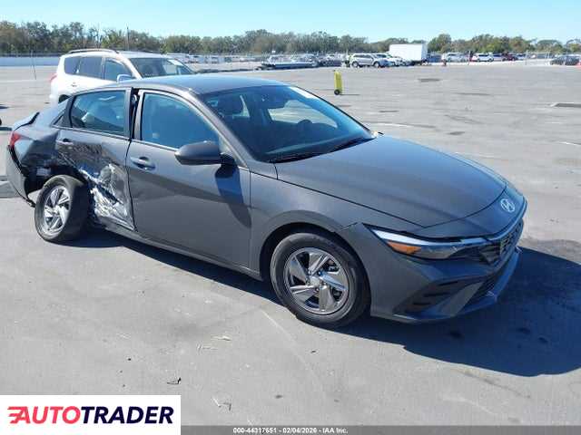 Hyundai Elantra 2025 2