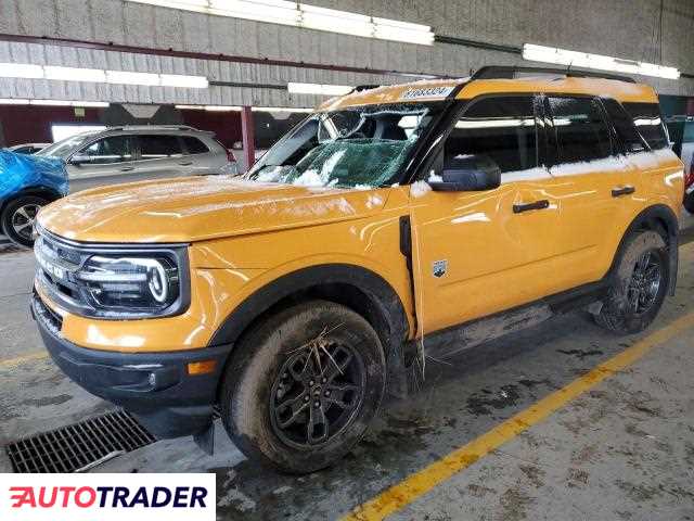 Ford Bronco 2022 1