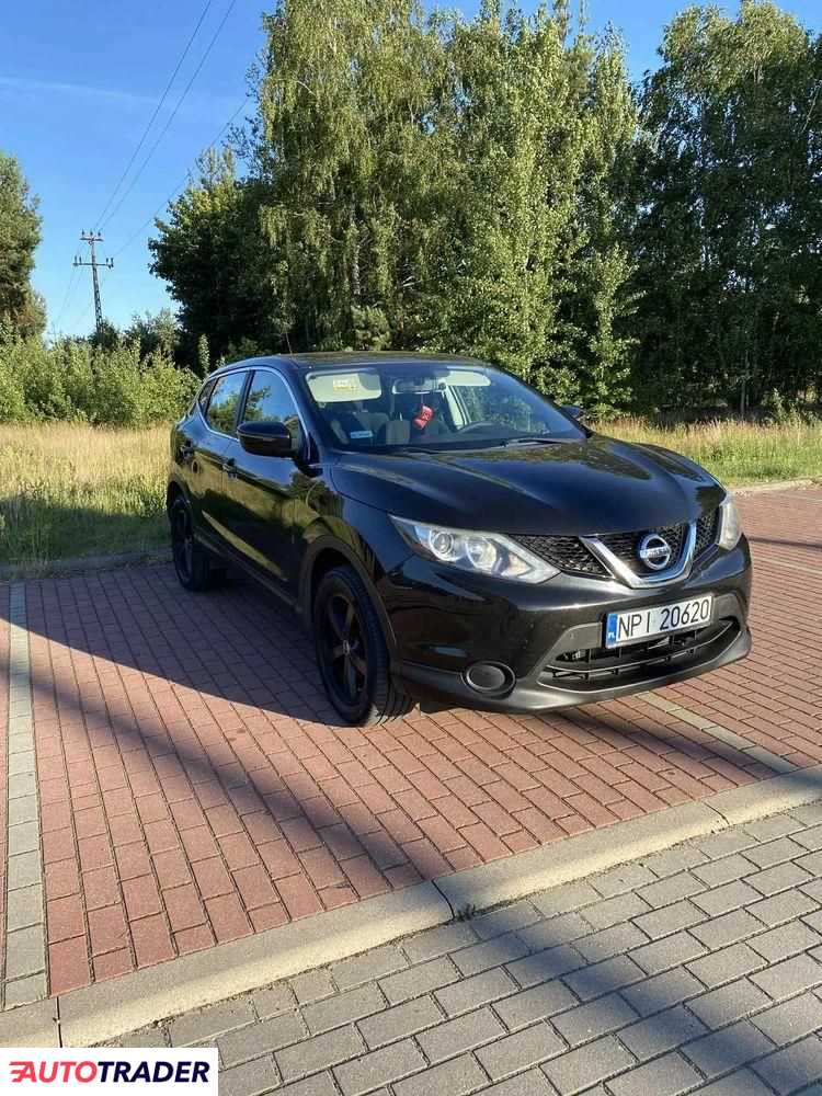 Nissan Qashqai 2014 1.2 115 KM