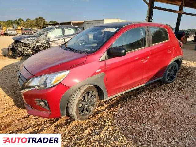 Mitsubishi Mirage 2023 1