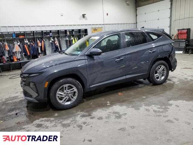 Hyundai Tucson 2025 2