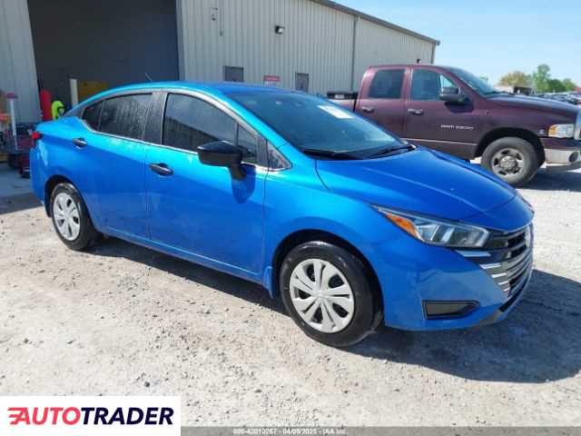 Nissan Versa 2024 1 Nissan Versa 2024 1