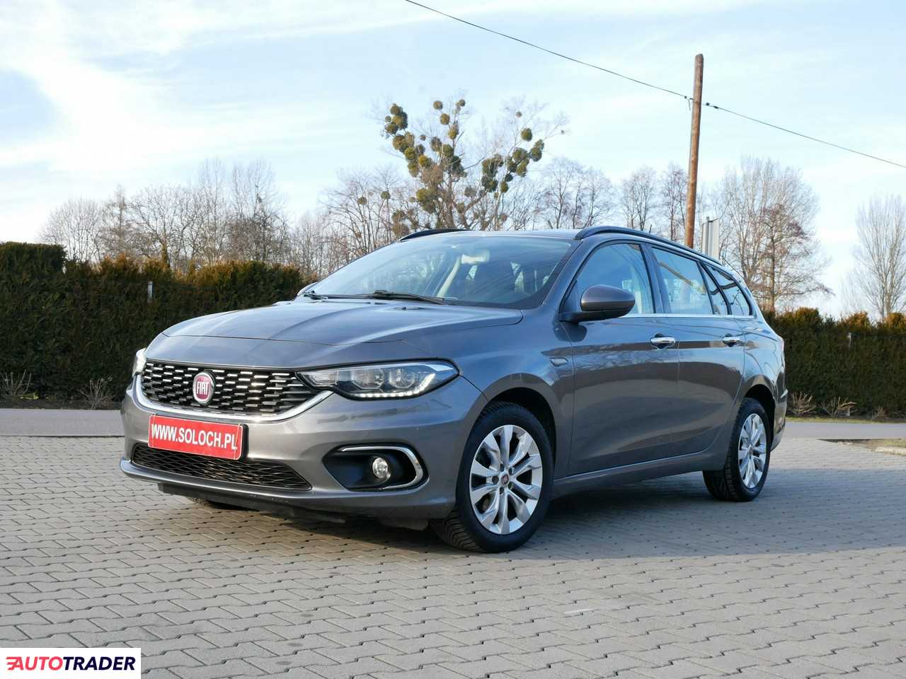 Fiat Tipo 1.6 diesel 120 KM 2017r. (Goczałkowice-Zdrój)