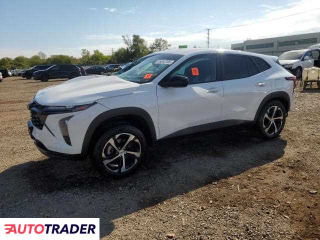 Chevrolet Trax 2024 1