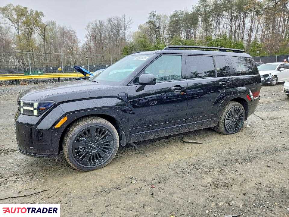 Hyundai Santa Fe 2026 1