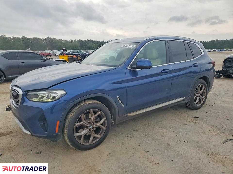 BMW X3 2022 2