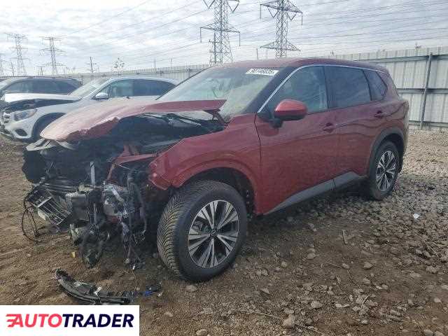 Nissan Rogue 2023 1