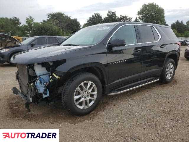 Chevrolet Traverse 2020 3 Chevrolet Traverse 2020 3