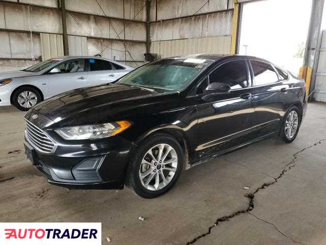 Ford Fusion 1.0 benzyna 2019r. (PHOENIX)