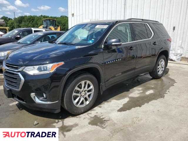 Chevrolet Traverse 2020 3 Chevrolet Traverse 2020 3