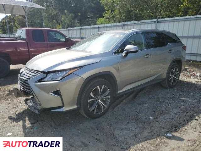 Lexus RX 3.0 benzyna 2018r. (GASTON)