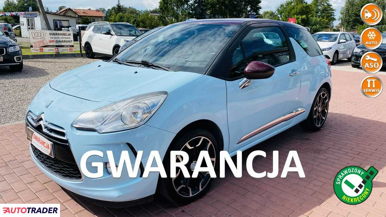 Citroen DS3 2010 1.6 156 KM Citroen DS3 2010 1.6 156 KM