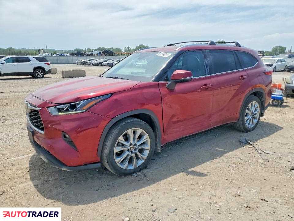 Toyota Highlander 2021 3