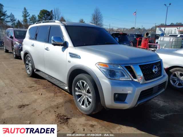 Nissan Armada 2019 5