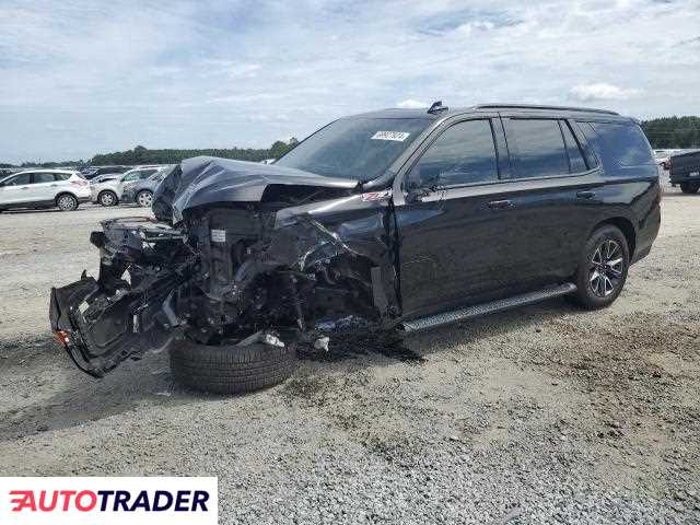 Chevrolet Tahoe 5.0 benzyna 2022r. (LUMBERTON)